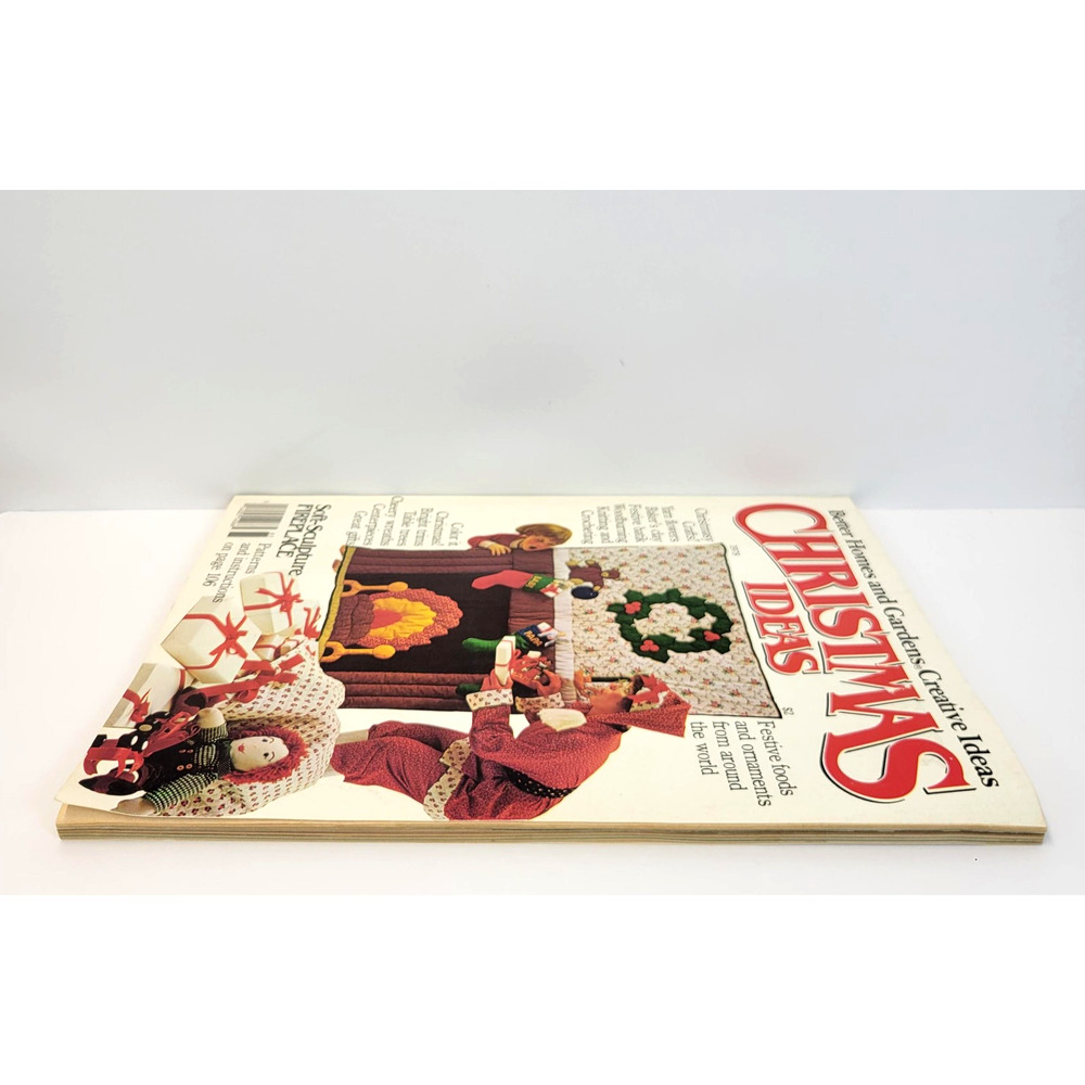 Vintage Better Homes & Gardens Christmas Ideas 1978 Holiday Magazine Softcover - Picture 6 of 15